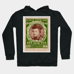 Vatican stamp Hoodie